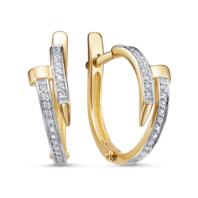 Серьги арт.л1203703 2,95г