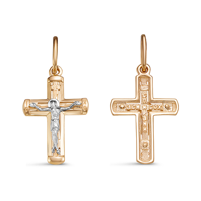 Крест арт.080650 0,73г