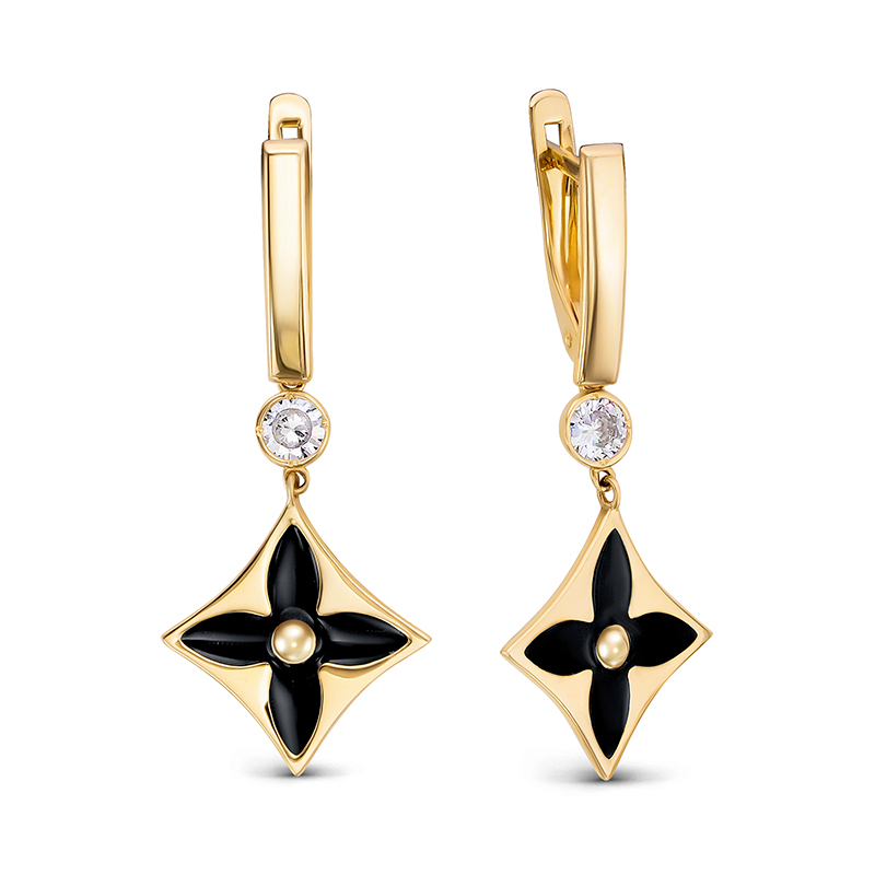 Серьги арт.л1204750 3,92г