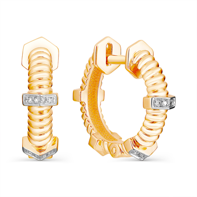 Серьги арт.С-1311-01 5,66г