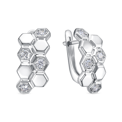 Серьги арт.с1207538 3,13г