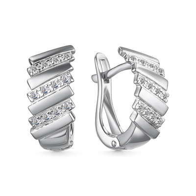 серьги  арт.25579-200 4,16г