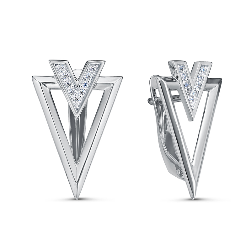 Серьги арт.б1202749 2,54г