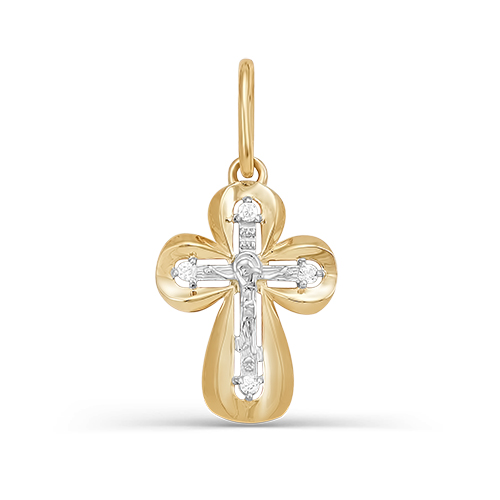 Крест арт.080156 0,55г