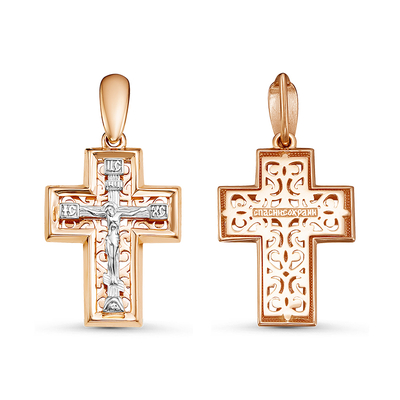 Крест арт.с080597 1,42г