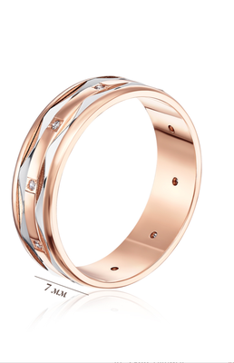 Обр.кольцо 585 1054 арт.1054  17,5 р.