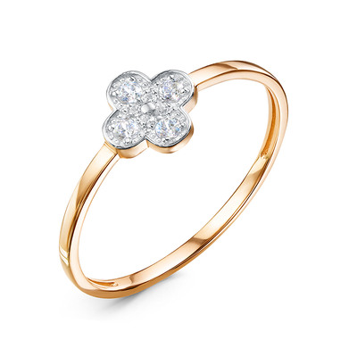 Кольцо арт.1105129 16р. 0,92г