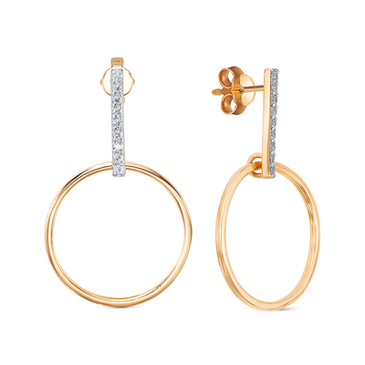 Серьги арт.0504656