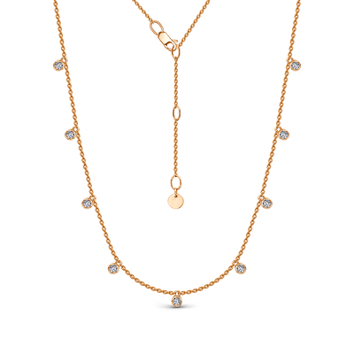 Колье арт.0706497м 4,16г