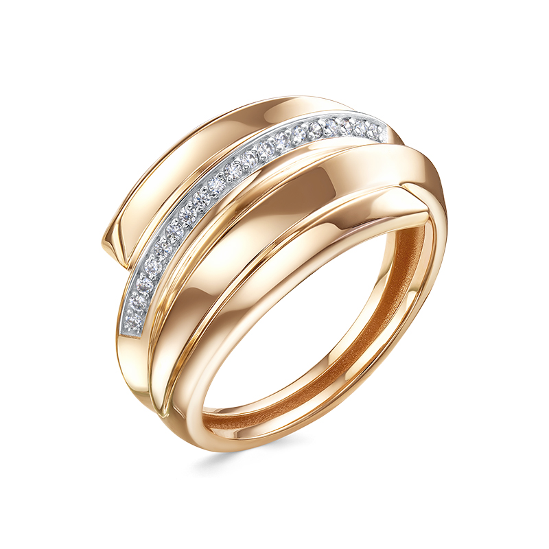 Кольцо арт.дф1102036р 19р. 2,59г