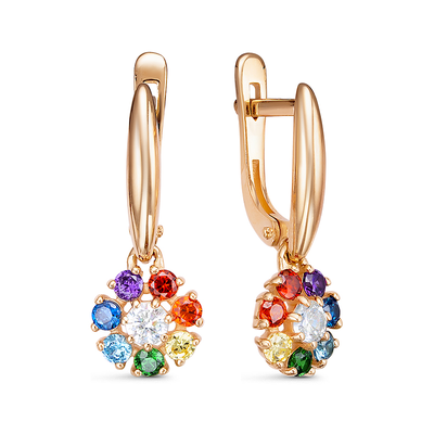 Серьги арт.1202245 2,27г