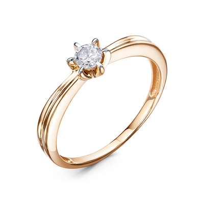 Кольцо арт.1107977 18,5р. 1,84г