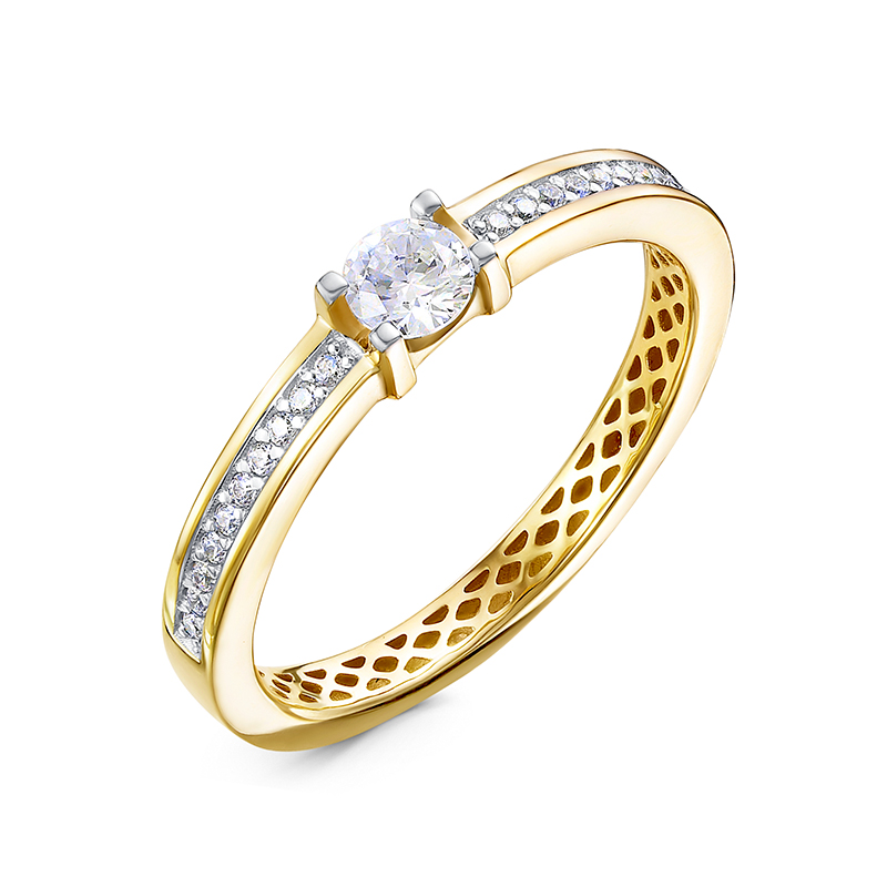 Кольцо арт.дф1101856рл 16,5р. 1,32г