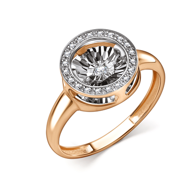 Кольцо арт.01-11-5478-31-00 19.0р. 2,92г