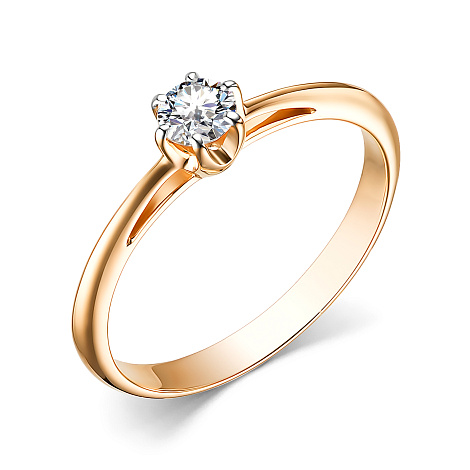 Кольцо арт.15396-100 17р. 1,95г