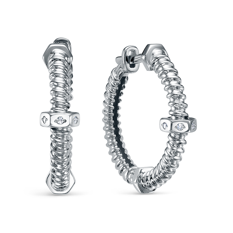 Серьги арт.дс1201944р 4,41г