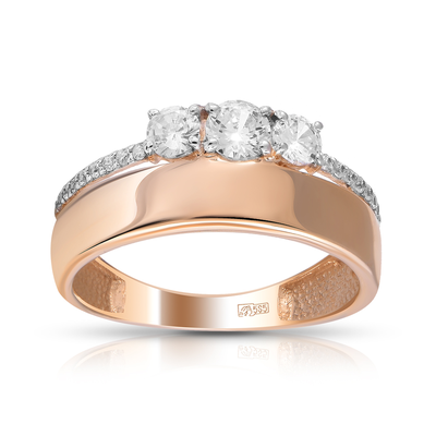 Кольцо 585 20-02-0001-26721 арт.20-02-0001-26721  16,5 р.