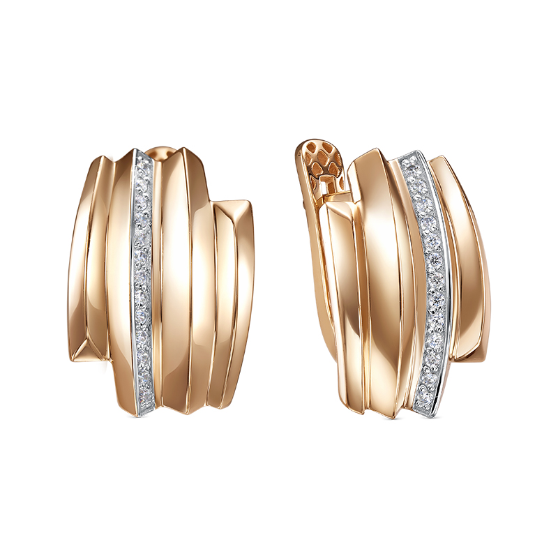 Серьги арт.дф1202036р 3,4г