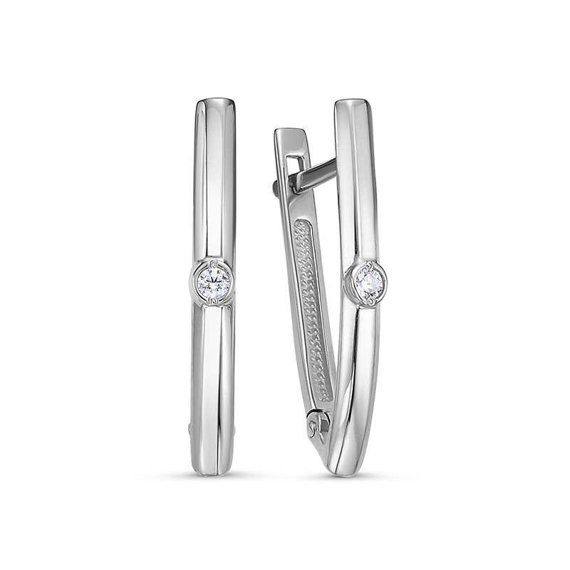 Серьги арт.б1202992 1,84г