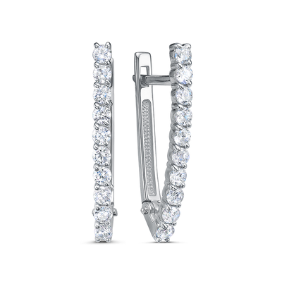 Серьги арт.б1203027 2,2г