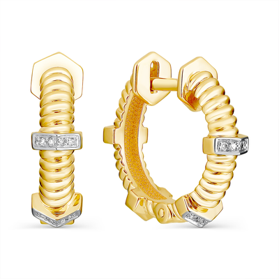 Серьги арт.С-1311-03 5,57г