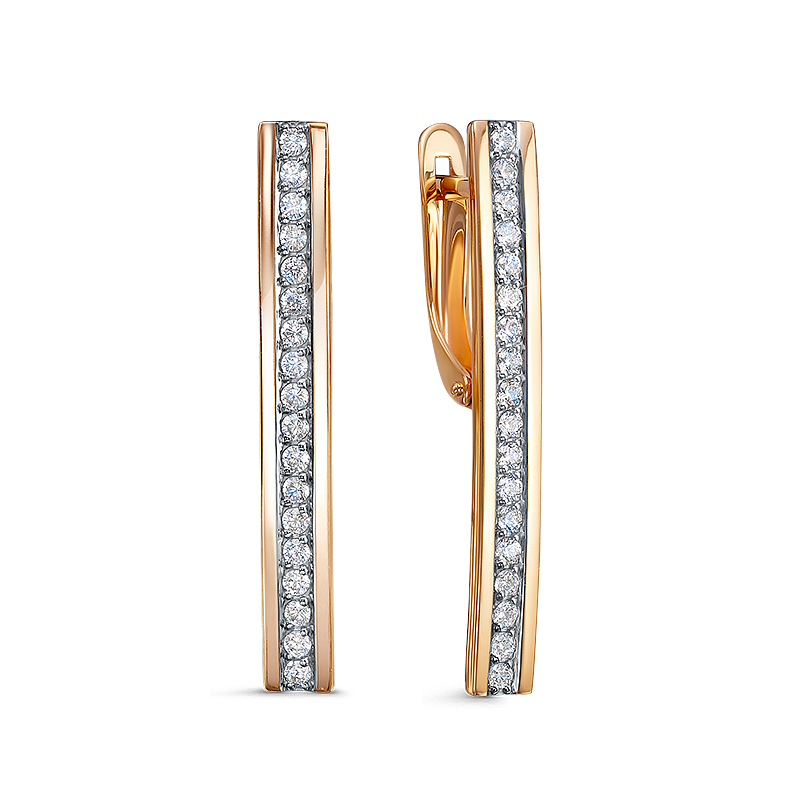 Серьги арт.с1200903 2,72г