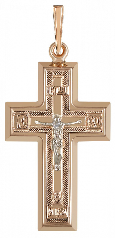 Крест арт.74372 2,8г