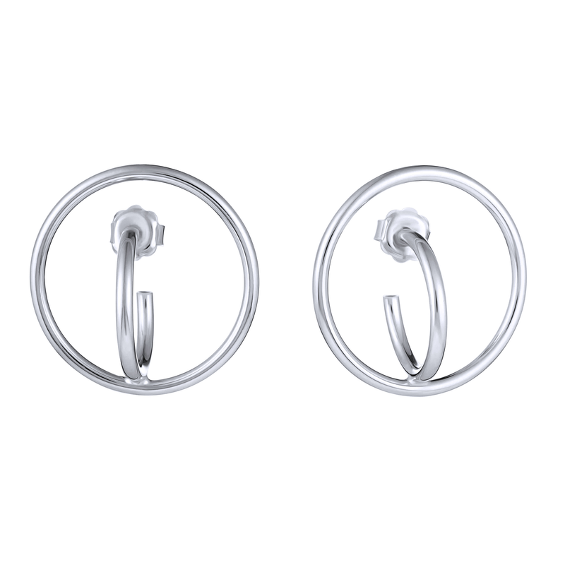 Серьги арт.ISt504Ew-2224-25 3,92г