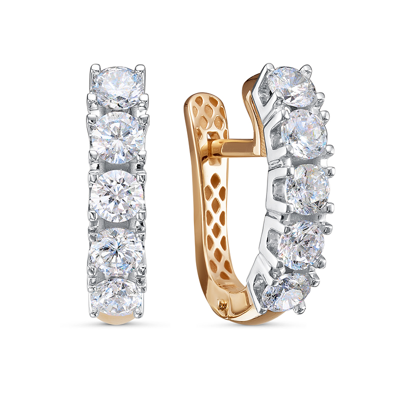 Серьги арт.дф1201623р 3,55г