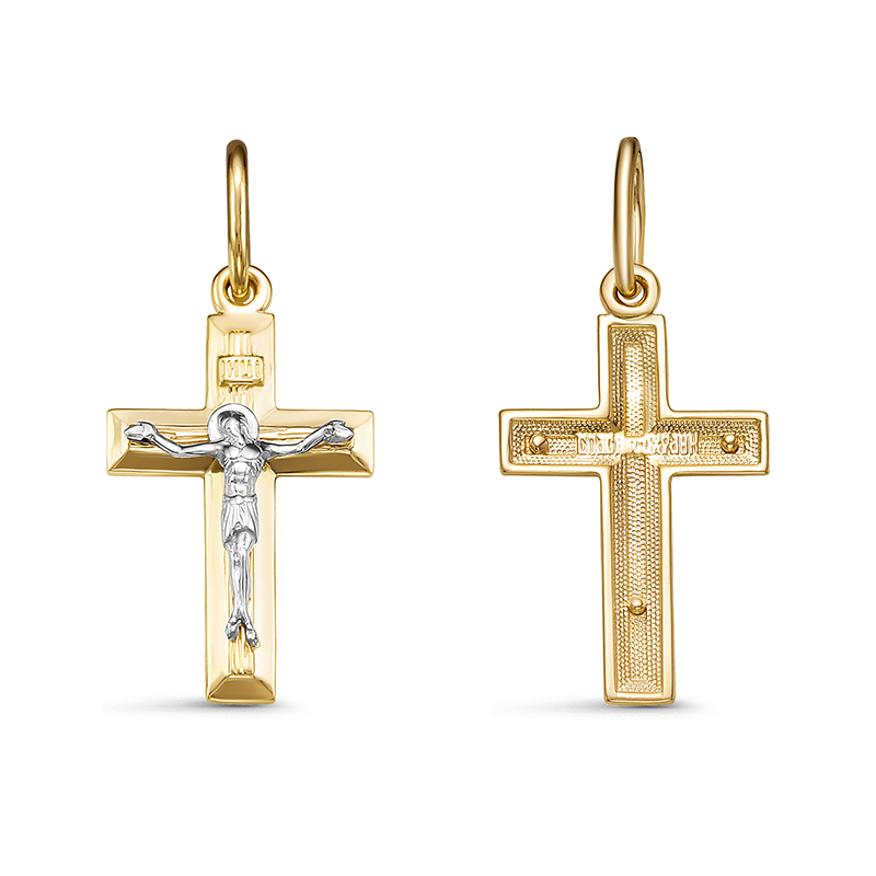 Крест арт.л080651 0,75г