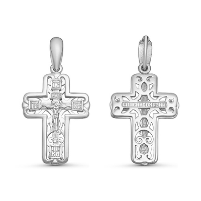 Крест арт.с080427 1,43г