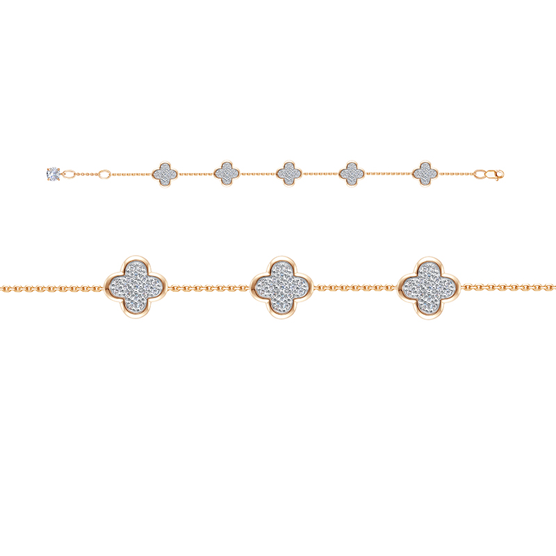 Браслет арт.7704192 17р. 3,71г