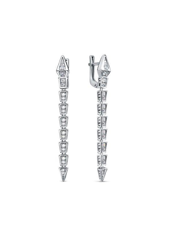 Серьги арт.б120361 4,36г