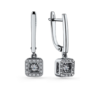 Серьги арт.02-12-5903-31-00-1 3,74г