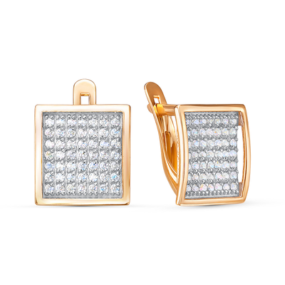 Серьги арт.1204424 2,75г