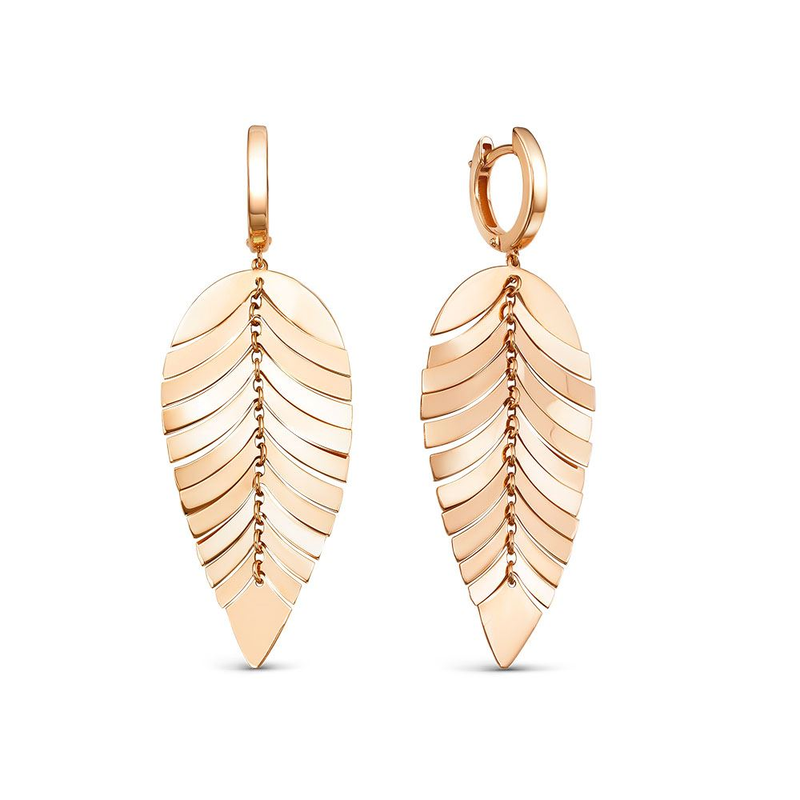 Серьги арт.120499 4,46г