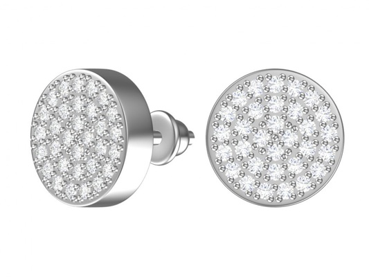 Пусеты арт.6101484-00775 2,54г