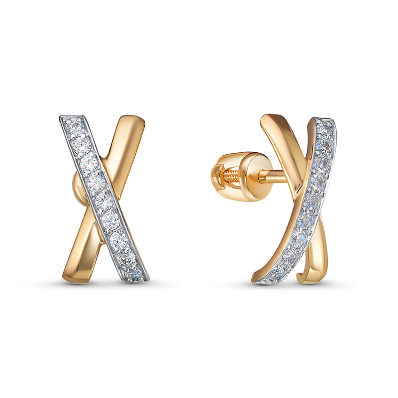 Серьги арт.0500966 1,29г