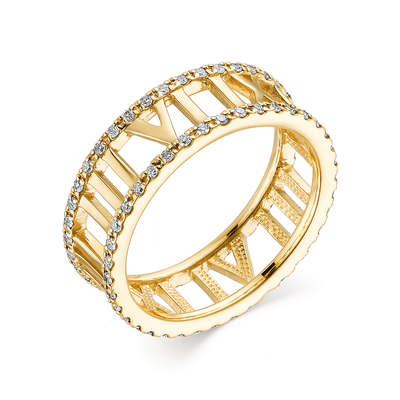 Кольцо арт.13539-300 17,5р. 3,41г