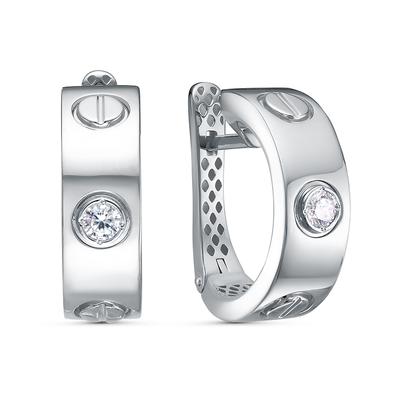 Серьги арт.дф1201513рб 4,32г