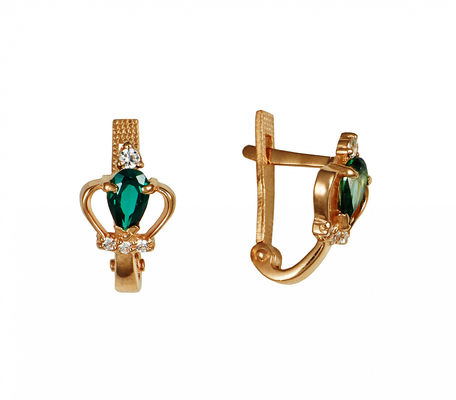 Серьги 585 73204 арт.73204