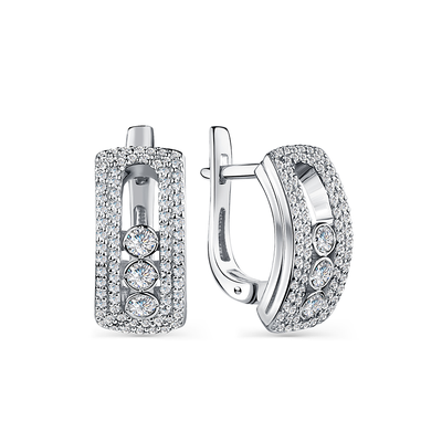 Серьги арт.02-12-0824-31-00 5,69г