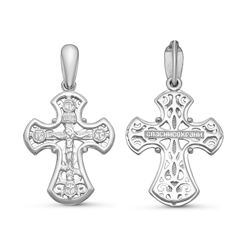Крест 925 с080423 арт.с080423