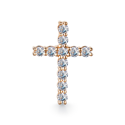 Подвеска 585 34645-100 арт.34645-100 11 Бриллиант Круг 57 0,305 30-40 3/6А