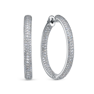 Серьги арт.д1201845рб 9,34г