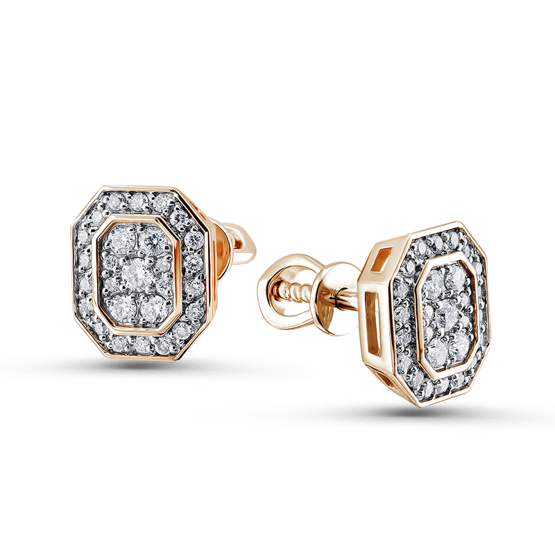 Пусеты арт.09-02101-01-001-01-01 2,7г