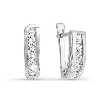 Серьги арт.б120315 1,44г