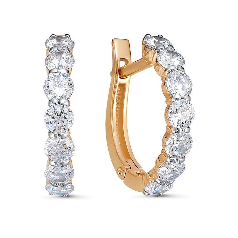 Серьги арт.1202401 3,2г