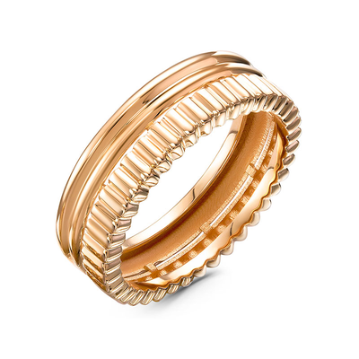 Кольцо арт.дф2102001р 17р. 2,95г