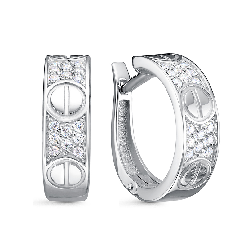 Серьги арт.с1204388 3,69г